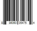 Barcode Image for UPC code 886060354754