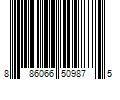 Barcode Image for UPC code 886066509875