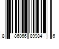 Barcode Image for UPC code 886066899846