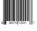 Barcode Image for UPC code 886074120017