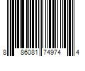 Barcode Image for UPC code 886081749744