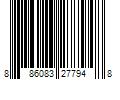 Barcode Image for UPC code 886083277948