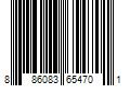 Barcode Image for UPC code 886083654701