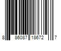 Barcode Image for UPC code 886087186727