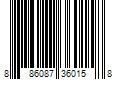 Barcode Image for UPC code 886087360158