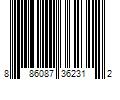 Barcode Image for UPC code 886087362312