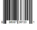 Barcode Image for UPC code 886087367201