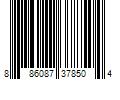 Barcode Image for UPC code 886087378504