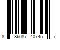 Barcode Image for UPC code 886087407457