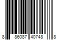 Barcode Image for UPC code 886087407488