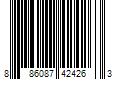 Barcode Image for UPC code 886087424263