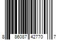 Barcode Image for UPC code 886087427707