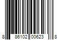 Barcode Image for UPC code 886102006238