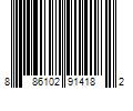 Barcode Image for UPC code 886102914182