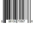 Barcode Image for UPC code 886108705876