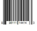 Barcode Image for UPC code 886111144143