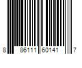 Barcode Image for UPC code 886111601417