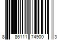 Barcode Image for UPC code 886111749003