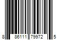 Barcode Image for UPC code 886111799725