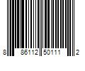 Barcode Image for UPC code 886112501112