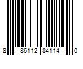 Barcode Image for UPC code 886112841140