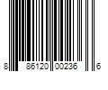 Barcode Image for UPC code 886120002366