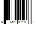 Barcode Image for UPC code 886120002397