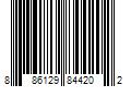 Barcode Image for UPC code 886129844202