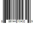 Barcode Image for UPC code 886144104329. Product Name: Just Play Disney - Lilo Stitch - Stitch (626) Plush Figure