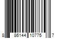 Barcode Image for UPC code 886144107757