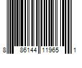 Barcode Image for UPC code 886144119651