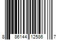 Barcode Image for UPC code 886144125867