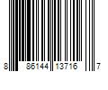 Barcode Image for UPC code 886144137167