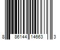 Barcode Image for UPC code 886144146633