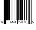 Barcode Image for UPC code 886144220395