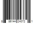 Barcode Image for UPC code 886144243721