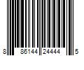 Barcode Image for UPC code 886144244445