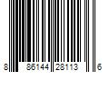 Barcode Image for UPC code 886144281136