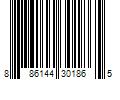 Barcode Image for UPC code 886144301865