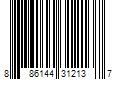 Barcode Image for UPC code 886144312137