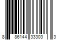 Barcode Image for UPC code 886144333033