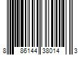 Barcode Image for UPC code 886144380143