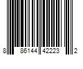 Barcode Image for UPC code 886144422232