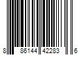 Barcode Image for UPC code 886144422836