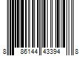 Barcode Image for UPC code 886144433948