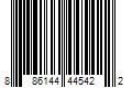 Barcode Image for UPC code 886144445422