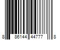 Barcode Image for UPC code 886144447778