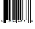 Barcode Image for UPC code 886144448126. Product Name: Just Play STAR WARSâ„¢ Doorables Puffables Plush â€“ STAR WARS: THE MANDALORIANâ„¢  10-inch Squishy Plush Featuring Glitter Eyes  Styles May Vary  Kids Toys for Ages 3 up