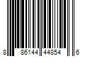 Barcode Image for UPC code 886144448546