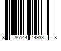 Barcode Image for UPC code 886144449338